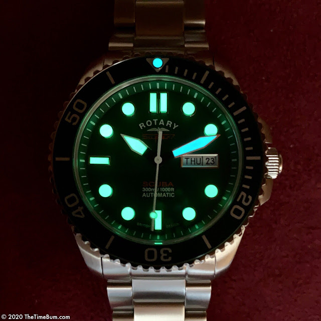 The New Rotary Super 7 Scuba Dive Watch UK Watch Forum